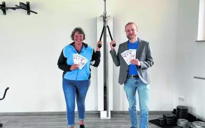 Zum zweiten Mal
Frauensporttag bei der VTR