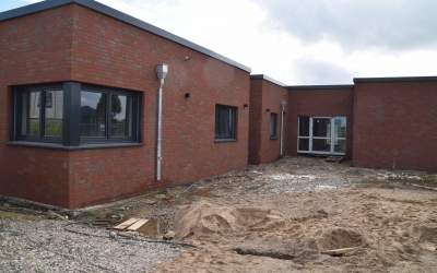 Rettungswachen-Neubau auf der Zielgeraden