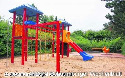 Erneuerter Spielplatz wartet auf Entdecker