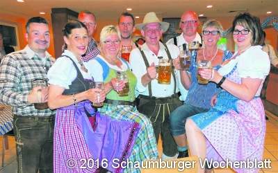 Schützen laden zum Oktoberfest