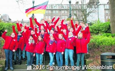 Konzertreise nach England