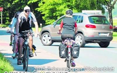 Radler-Risiko auf linksseitigen Radwegen zu hoch