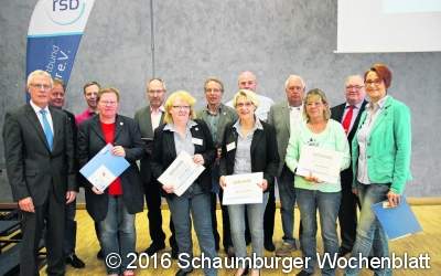 ﻿Drei Wunstorfer beim Sporttag geehrt