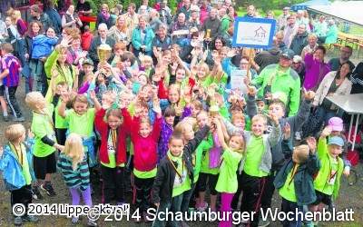 500 Walker genießen den Teuto