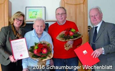 70 Jahre in der SPD