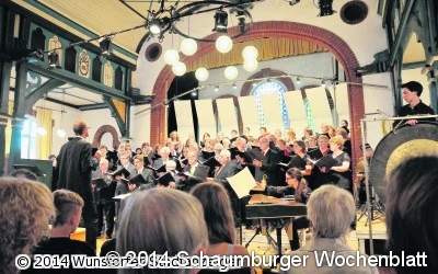 Brandender Applaus für Carl Orffs Carmina Burana