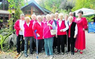 Turnkreistreffen in Trachten