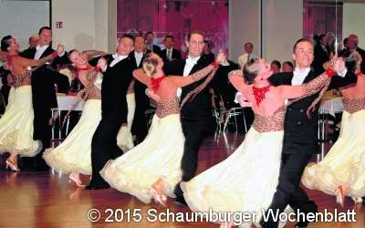 TuS Tänzer feiern glanzvolle Ballnacht