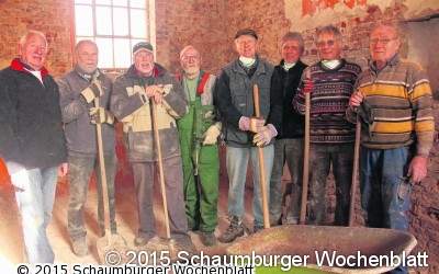 Die Bauarbeiten in der Alten Synagoge beginnen