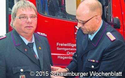 Feuerwehr gewinnt fünf neue aktive Mitglieder