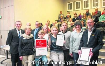 Nachhaltige Handysammelaktion wird belohnt