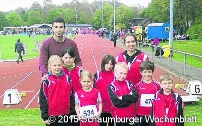 Starker Wettkampf der Athleten