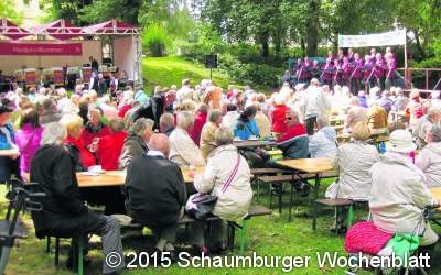 Einladung zum singenden, klingenden Rosengarten