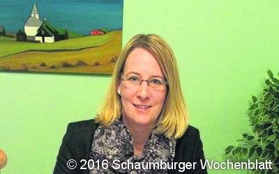 Nicole Bruns kandidiert als Bürgermeisterin