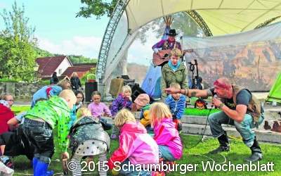 Wilder Westen im Emmerauenpark