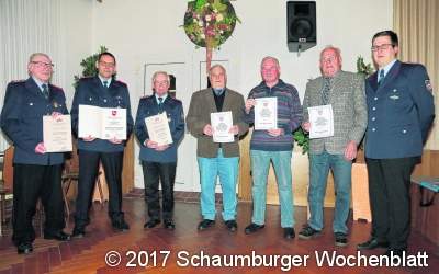 Feuerwehr verzeichnet zahlreiche Beförderungen