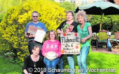 Trödel, Kunstwerk und Live-Musik