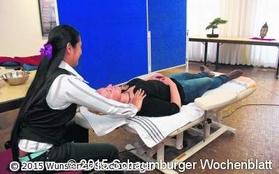 Gewerkschaft baut Wellness Oase auf