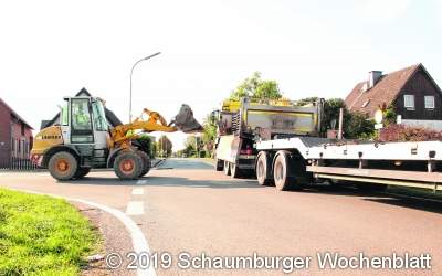 Kiesweg in Berenbusch wird vollgesperrt