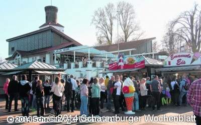 Der Frühling macht Urlaub am Meer