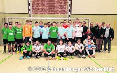 A-Jugend des 1. FC Turniersieger