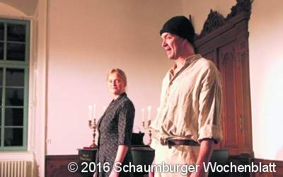 Bewegender Theaterabend im Kaminzimmer