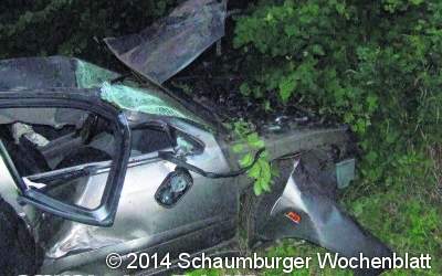 Person schwer verletzt