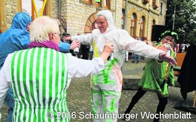 Ohne Scherz kein Schützenfest