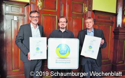 Der Konzern Stadt Rinteln wird erstmals als 