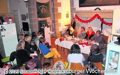 Besondere Stimmung und besondere Bücher