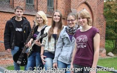 Erstes Konzert in der Kirche