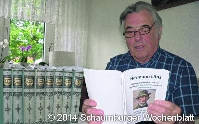 Hermann Löns im Schaumburger Land