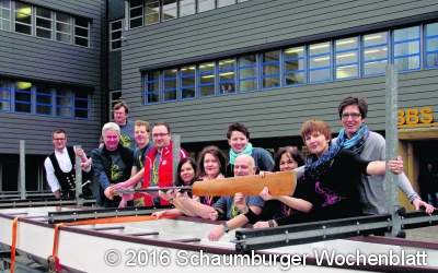 Drachenboot geht an die BBS