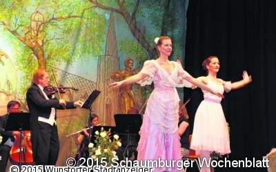 Glanzvolle Johann-Strauß-Gala begeistert auch im Stadttheater