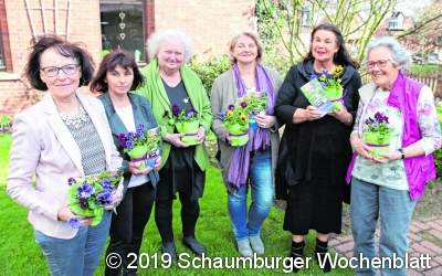 Blütenpracht in Schaumburgs Gärten entdecken