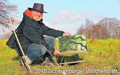 Süntel-Buchen begleiten durch das Jahr Bernhard Loewa veröffentlicht Kalender / 