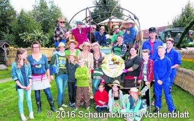 Erntefest in der Grünen Mitte