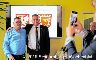 Die Partnerstädte wollen den 
wirtschaftlichen Austausch verstärken