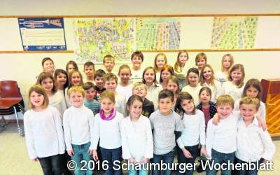 Kolenfelder Kinderchor tritt auf