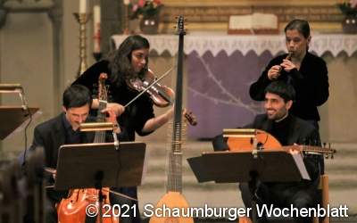 Tief bewegende
musikalische Andacht