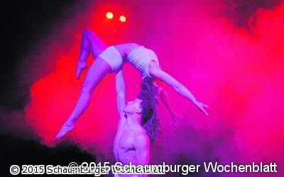 Clowns, Sensationen und Attraktionen