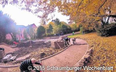 Bewegung und Begegnung im Mehrgenerationenpark