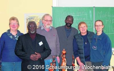 Afrikaprojekt zum letzten Mal