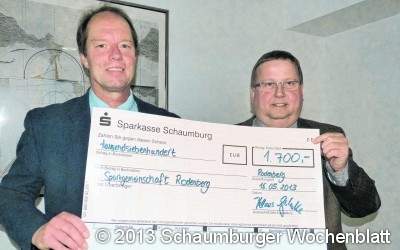 Viel Geld für den Sport