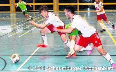 Kampf um jeden Ball