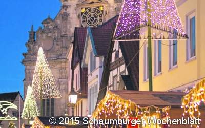 Hüttenzauber in der Innenstadt