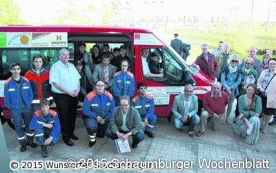 26 Firmen sorgen für Kleinbus