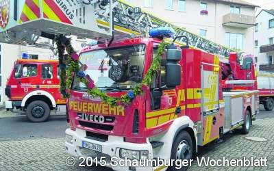 Die neue Drehleiter ist endlich da