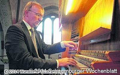 Letztes Konzert zur Einkehr an der Orgel