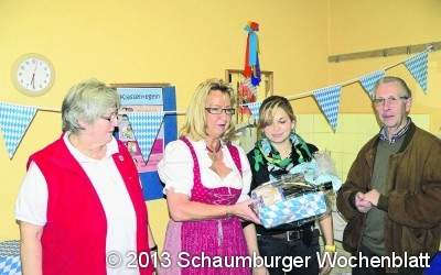 Nach der Spende geht es ins Varieté